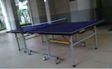 特价包邮红双喜T2023乒乓球台 成人标准乒乓台 家用折叠乒乓球桌
