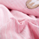 新生婴儿宝宝床上用品四件套件纯棉全棉被子被套儿童针织棉天竺棉