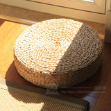 圆形天然蒲团坐垫加厚草编榻榻米垫子地垫 /门厅/客厅/飘窗/卧室