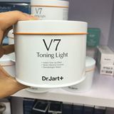 韩国正品 Dr.jart V7素颜霜 维生素锁水透白面霜50ML 批发包邮