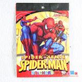 蜘蛛侠Spider-Man美国超级英雄卡通贴纸书儿童小孩贴画玩具泡泡贴