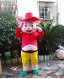 厂家直销欢乐猪行走人偶动漫服装人偶道具卡通表演服装玩偶服猪