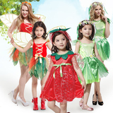 万圣节儿童服装成人角色扮演化妆舞会童话公主皇后精灵花仙子道具