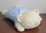 创意熊音乐枕头抱枕 毛绒玩具公仔大号布娃娃带手机音响 礼品礼物