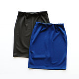 2件包邮~出口日本原单女式新款修身高腰包臀中短裙高弹打底半身裙