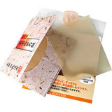 包邮 日本KAI贝印吸油纸女用面部去油便捷控油保湿敏感皮肤 100玫