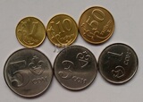 东门收藏 亚洲钱币 吉尔吉斯斯坦硬币 一套6枚 2008年清版