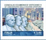 意大利2012：第二次梵蒂冈大公会议开放50年，教皇和会场 1全