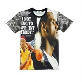 3D系列篮球巨星短袖T恤大码潮男科比詹姆斯麦迪全明星争霸球衣T恤