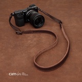CAM-in真皮单反数码照相机背带 徕卡索尼微单肩带通用型 CAM2251