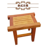非洲花梨木实木方凳奥坎原木小矮凳巴花鸡翅木大板配套凳子红木凳