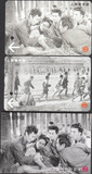 上海地铁卡纪念卡 怀旧电影系列-《上饶集中营》2全带卡套