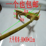 仿古弓箭成人弩射箭器材竹户外运动传统比赛弩抢十字弩玩具
