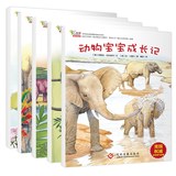 包邮5册小脚丫动物故事书籍儿童绘本 图书 3-6岁图画书 美国读物儿童漫画图书我爸爸爱给小熊宝宝读的绘本图书0-3岁神奇的动物故事