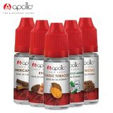 美国进口烟油Apollo E-Liquids 10ml/30ml 烟草口味系列 12mg/6mg