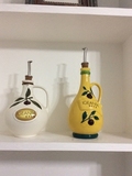 2个包邮 橄榄瓶。美式乡村爱琴尼雅陶瓷小花瓶油瓶原装高档礼盒