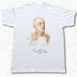 奥匈帝国一战陆军军人画像纯棉短袖军迷T恤数码打印T恤0538