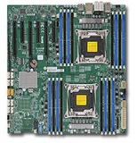 超微X10DAI C612芯片组 E5-2600 V3 DDR 4代内存  双路工作站主板