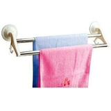 架毛巾吸盘强力置物架厕所卫生间浴室用品挂钩洗手间壁挂吸壁式