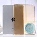 iPad air2保护壳iPad air2糖果色tpu高清保护套ipad6软壳磨砂外壳
