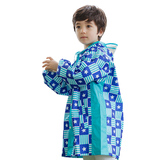 韩国kk树儿童雨衣女童男童雨衣宝宝小孩雨披小童雨衣防水透气秋季