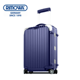 现货正品RIMOWA日默瓦limbo 881铝框拉杆箱旅行登机箱托运箱20 26