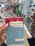 【现货】特价 俄罗斯代购 miumiu 首款 同名香水 30ml