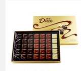 满79包邮德芙Dove ESTEEM埃斯汀巧克力美味之旅（礼盒装）262g