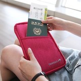 韩国代购正品Full旅行护照包多功能钱包收纳包大机票包证件包手包