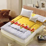 榻榻米加厚床垫1.5米学生床垫0.9可折叠折叠拆洗酒店床垫床褥1.8