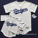 棒球服美版正品MLB洛杉矶道奇队儿童装成人装亲子装运动服短袖t恤