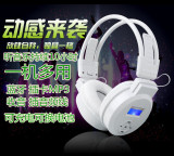 无线蓝牙耳机运动头戴式耳机重低音插卡耳麦运动MP3立体声耳机
