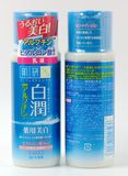 日本原装 乐敦ROHTO 肌研 白润药用美白保湿乳液140ml