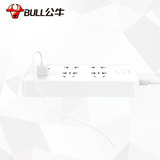 公牛插座USB智能插座接线板充电插排插线板1.8米家用办公接线板