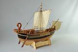 Roman Corbita 罗马商船“考贝塔” 木质帆船模型套材