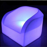 促销led发光沙发椅时尚酒吧凳子炫彩LED发光酒吧家具组合凳子桌椅