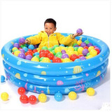 加厚充气海洋球池宝宝洗澡戏水池婴儿游泳池儿童玩具沙池波波球池