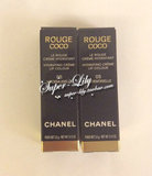 香港代购Chanel香奈儿ROUGE COCO可可小姐滋润唇膏 口红 水亮保湿