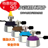 新款正品台湾5012瓦斯炉陶瓷头迷你咖啡摩卡壶虹吸壶便携式户外炉