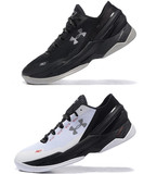 UNDER ARMOUR/安德玛UA库里2代低帮篮球鞋休闲运动男子跑步鞋网鞋