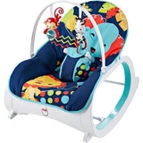 费雪 雨林款安抚椅婴儿躺椅 高档电动摇椅 安抚躺椅