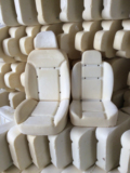 汽车座椅模型 汽车坐垫展椅 座椅座套模型 小型模椅海绵模