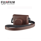 Fujifilm/富士LC-X100S真皮相机包 富士X100/X100S/X100T原装皮套