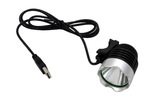 LDQIDAO自行车前灯USB接口灯头可与移动电源使用1A正品T6灯珠超亮