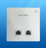 【正品大促销】TP-LINK TL-AP300I-DC/PoE 300M 86型面板式无线AP