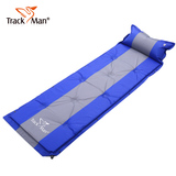 Trackman/自游人 户外单人充气垫自动充气防潮垫露营帐篷垫可拼接