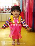 女童周岁韩服/朝鲜族民族服装童装/3岁-14岁现货/DCJ-XGZ518113