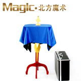 北方魔术道具 飘浮桌漂浮桌木制漂浮着刘谦魔术道具带魔术箱大型
