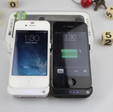 iphone4S/5S背夹电池苹果4/S超薄移动电源大容量无线充电宝手机壳