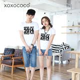 XOXO COCO周杰伦2014年摩天轮演唱会短袖T恤明星周边应援短袖T恤